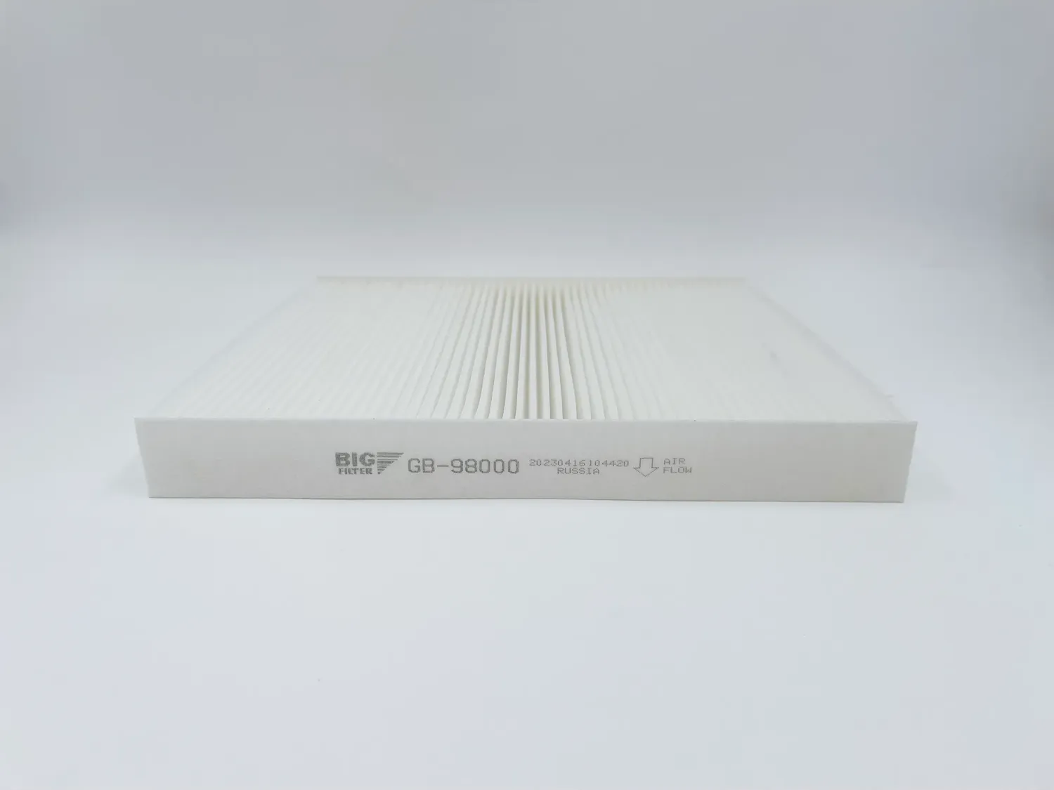 Фильтр салона JEEP Grand Cherokee IV 10- (BIG Filter). Артикул gb-98000