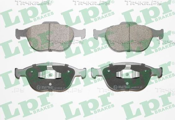 Тормозные колодки AP. Артикул 05P906