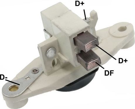 Реле-регулятор напряжения генератора Gauss для PUCH G-modell W460 1979-1991. Артикул GA090