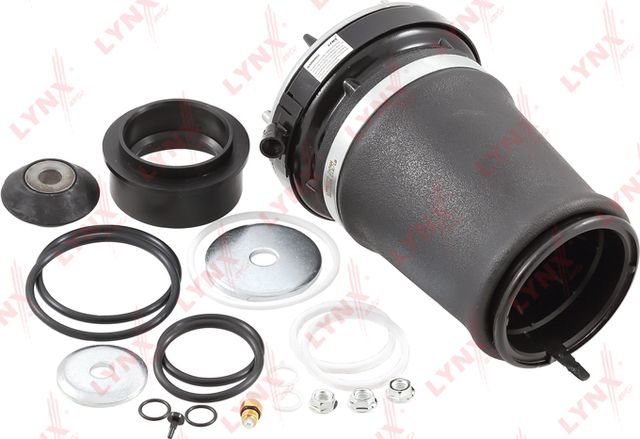 Пневмоподушка (пневморессора) LYNXauto. Артикул G41013R