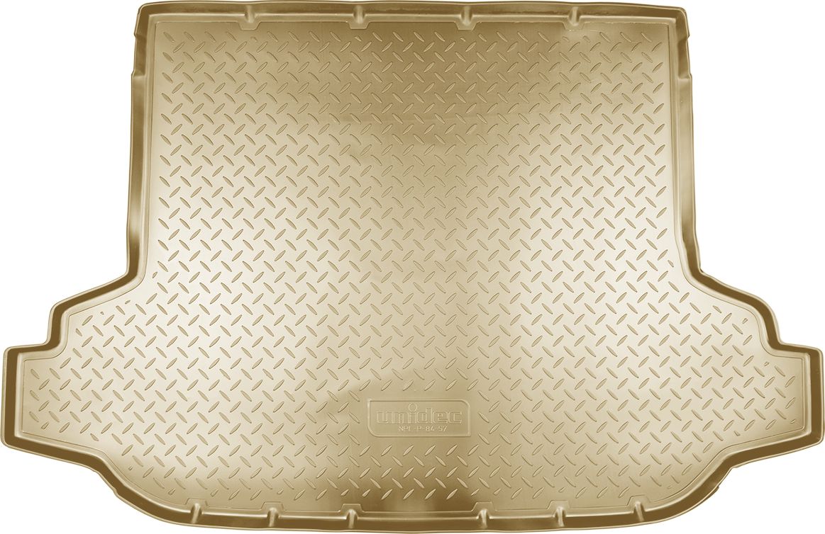 Коврик Норпласт для багажника Subaru Outback IV универсал 2010-2014 БЕЖЕВЫЙ. Артикул NPL-P-84-57-B