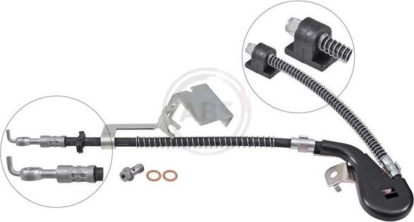 Тормозной шланг ABS. Артикул SL 5739
