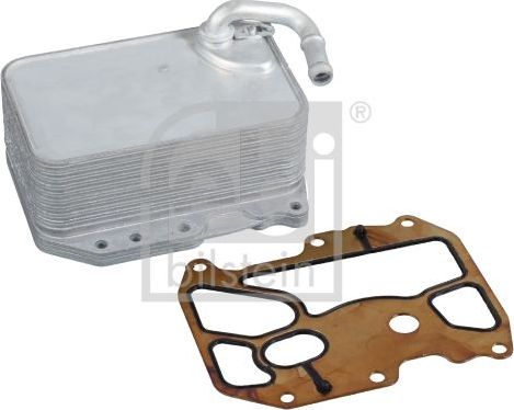 Радиатор масляный (маслоохладитель) для двигателя Febi Bilstein. Артикул 106498