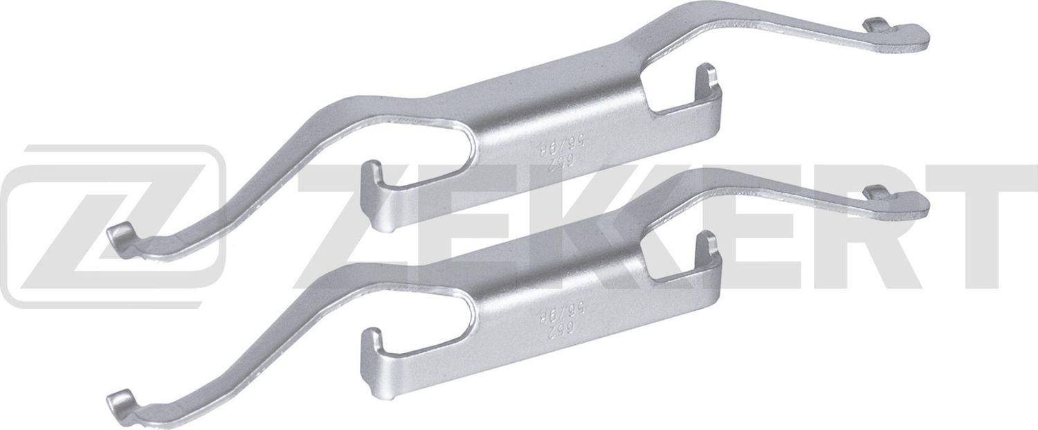 Комплект установочный перед. торм. колодок Fiat Doblo (263) 10-  VW Transporter IV-VI 90-  Multivan  Zekkert. Артикул BR-1479