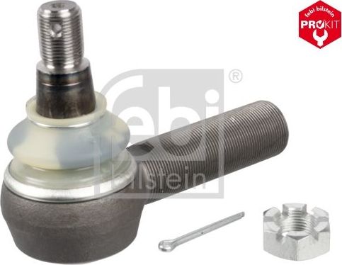 Наконечник рулевой тяги Febi Bilstein ProKit левый для Volvo  FM7 1998-2001. Артикул 06239