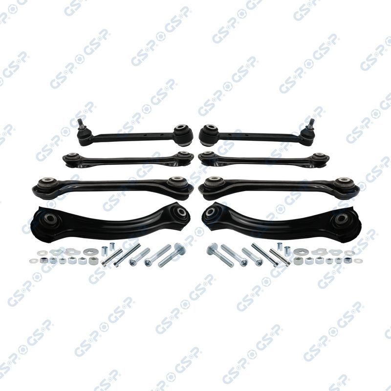 Комплект подвески MB W124/201/202/210 зад. (8рыч.+крепеж) GSP. Артикул S990038SK