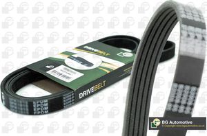 Приводной ремень поликлиновой BGA для Mitsubishi Colt VI (Z20/Z30) 2004-2012. Артикул 5PK1219