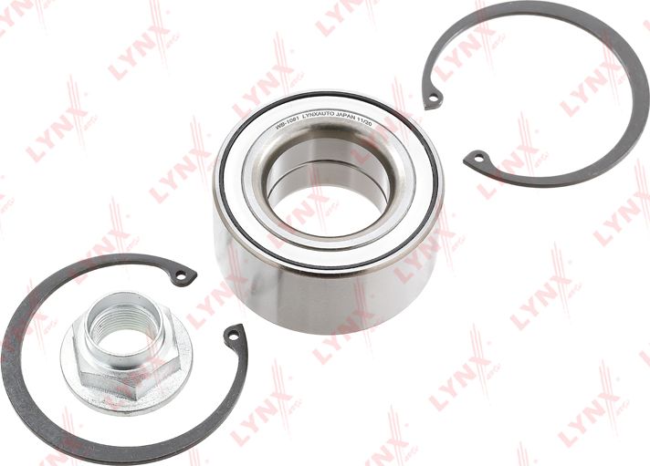 Ступичный подшипник (комплект) LYNXauto. Артикул WB-1081