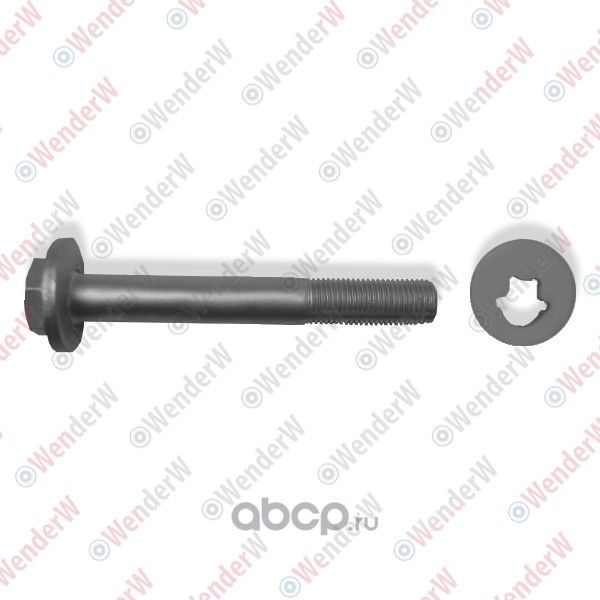 БОЛТ РАЗВАЛЬНЫЙ (M14X105-10.9) + ШАЙБА BMW 3F80 M3 (14-...), 5GT F07 (Wenderw). Артикул WEL029