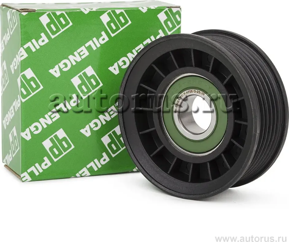 PILENGA Ролик натяжителя ремня  FORD FOCUS 2  C-MAX  MAZDA 3  MAZDA 5  VOLVO Pilenga. Артикул pt-p4705