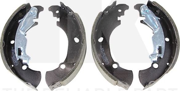 Тормозные колодки NK задние для Fiat Idea 2003-2012. Артикул 2723697