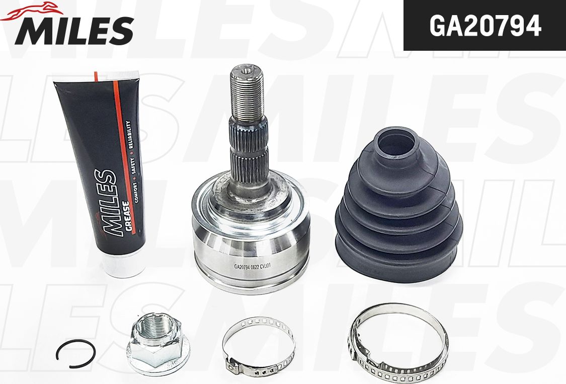 Шрус наружный (граната) Miles. Артикул GA20794