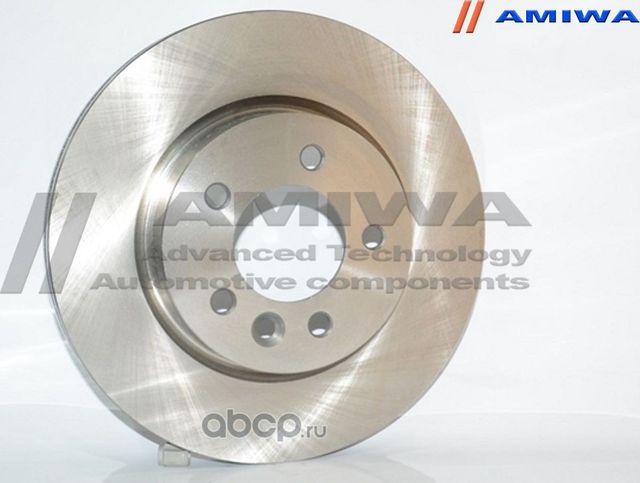 Диск тормозной передний (Amiwa). Артикул ABD6301