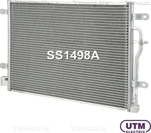 Радиатор кондиционера (UTM). Артикул SS1498A