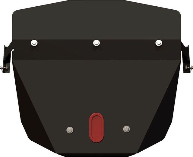 Защита Шериф (2 мм) для картера Mercedes-Benz S-Класс W126 рестайлинг 1985-1991. Артикул 0254