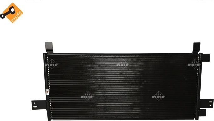 Радиатор кондиционера (конденсатор) NRF EASY FIT для MAN TGA 1999-2026. Артикул 35620