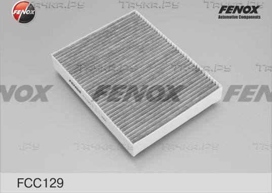 Салонный фильтр Fenox для Ford Fiesta VI 2008-2019. Артикул FCC129