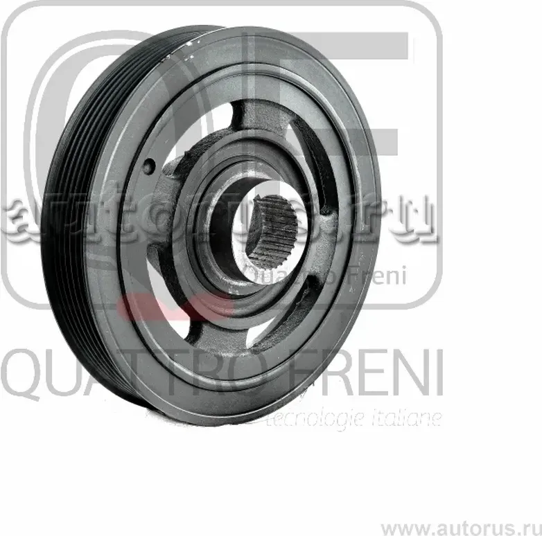 ШКИВ КОЛЕНВАЛА (Quattro Freni). Артикул QF51A00012