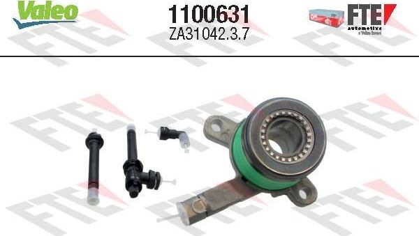 Выжимной подшипник сцепления FTE для Opel Movano II 1998-2010. Артикул 1100631