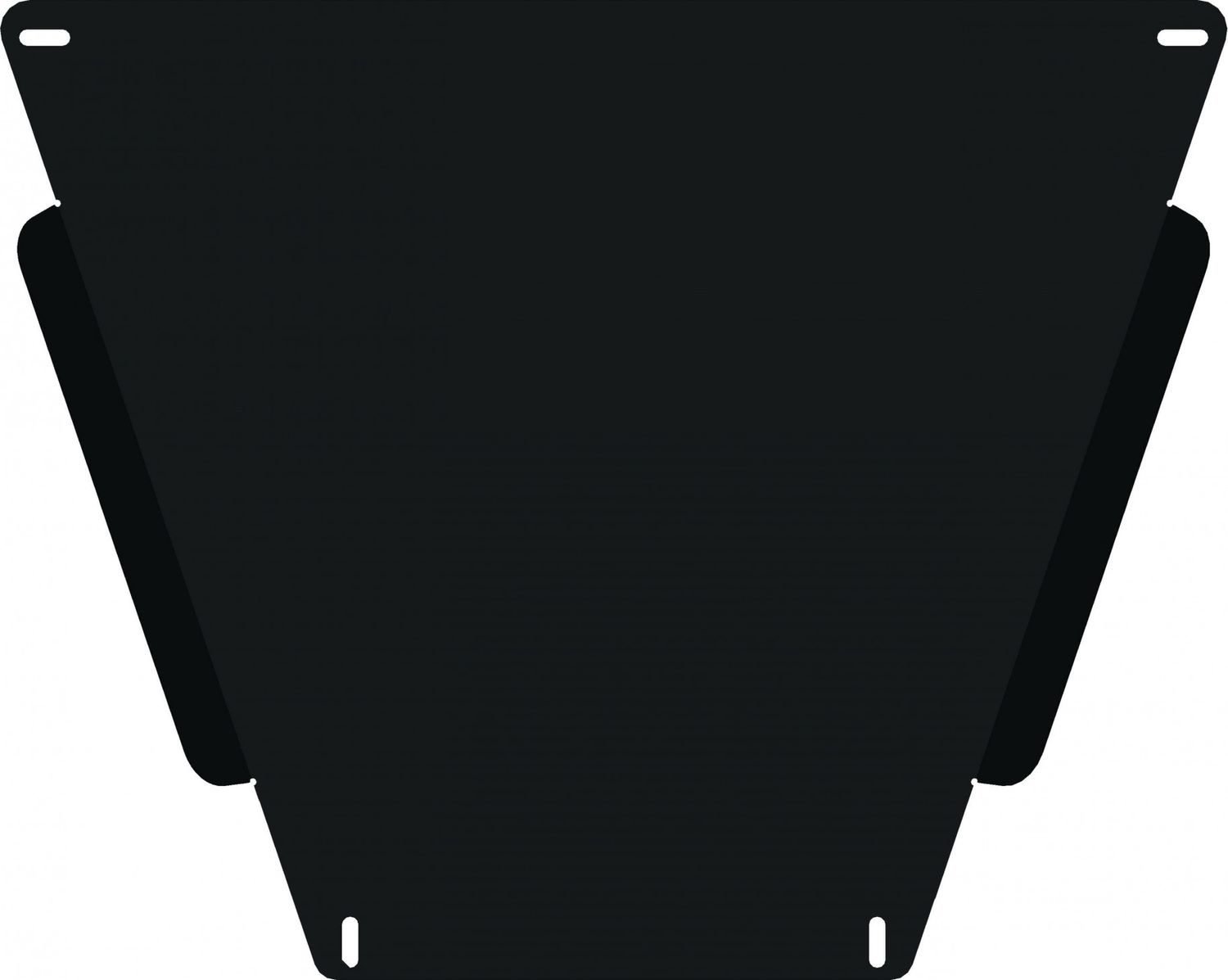 Защита алюминиевая Alfeco для КПП Great Wall Hover (дизель/бензин) 2005-2010. Артикул ALF.31.02 AL4