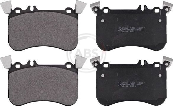 Тормозные колодки ABS. Артикул 35034