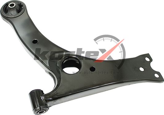 Рычаг TOYOTA COROLLA 02- пер.подв.нижн.лев. (Kortex). Артикул KSL5496