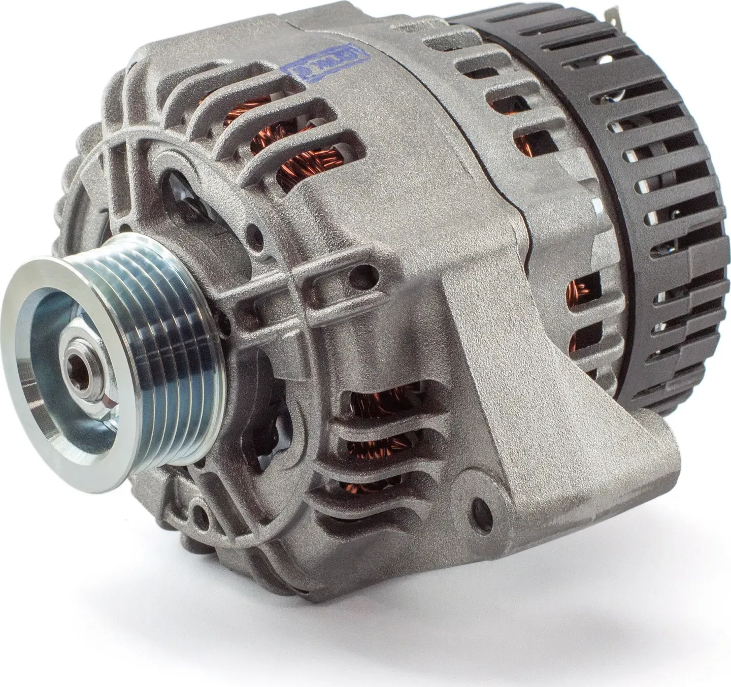 Генератор ВАЗ-2108-2115,2170 шкив поликлиновой 14В 130А ELTRA Eltra. Артикул 5102377130