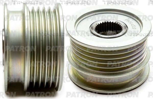 Муфта генератора обгонная Patron для Opel Vectra C 2005-2008. Артикул P5014310
