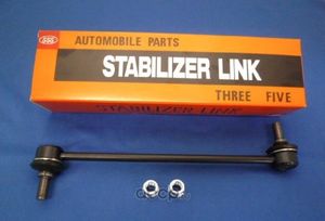 Стойка (тяга) стабилизатора 555 передняя правая/левая для Renault Symbol ll 2008-2014. Артикул SL-N270-M