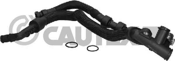 Патрубок радиатора (системы охлаждения) Cautex для Ford Fusion I 2002-2012. Артикул 036730