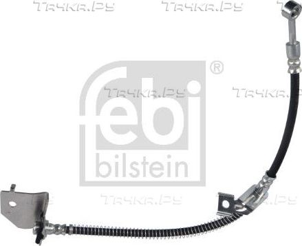 Тормозной шланг Febi Bilstein передний левый для Hyundai Solaris II 2017-2019. Артикул 181348