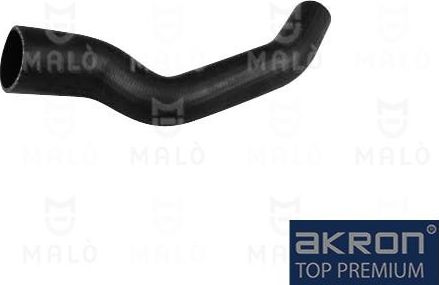 Патрубок системы охлаждения (радиатора) Malò. Артикул 19014