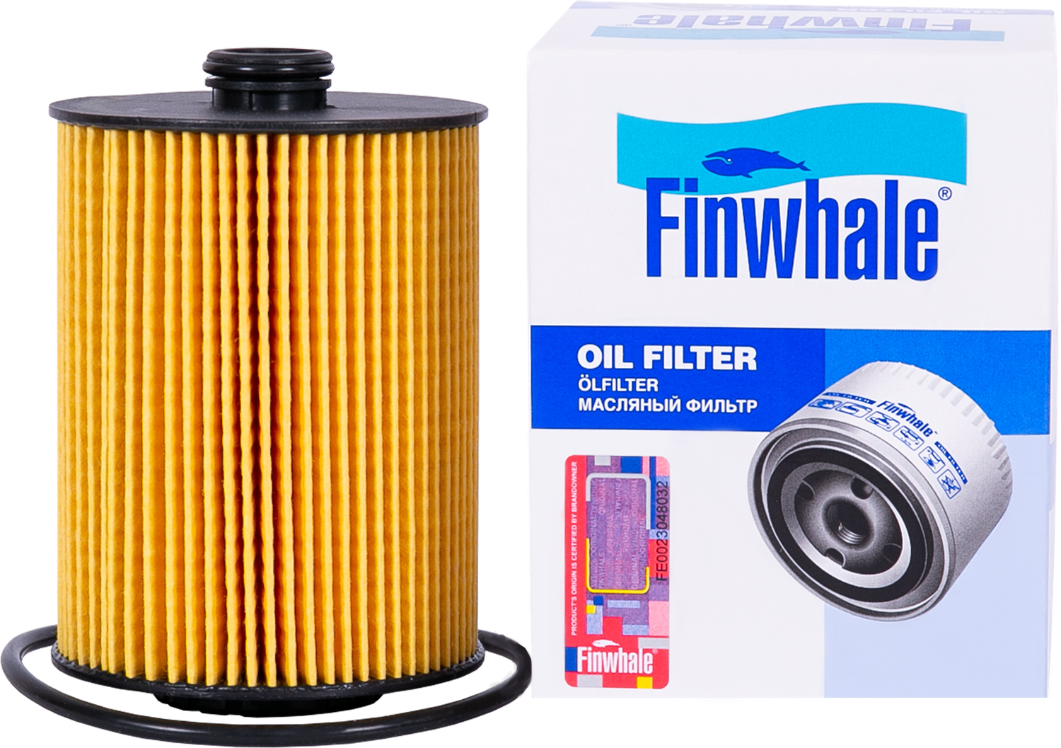 Масляный фильтр Finwhale для Ford Galaxy I 2000-2006. Артикул LF910
