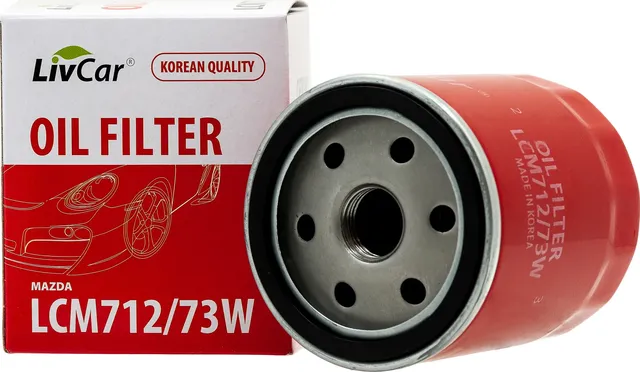 Фильтр масляный (Livcar). Артикул LCM712/73W