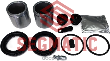 Ремкомплект суппорта передний+2 поршня (Segmatic). Артикул SG700553