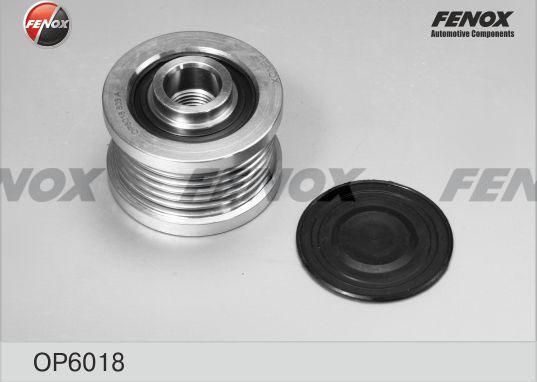Муфта генератора обгонная Fenox. Артикул OP6018