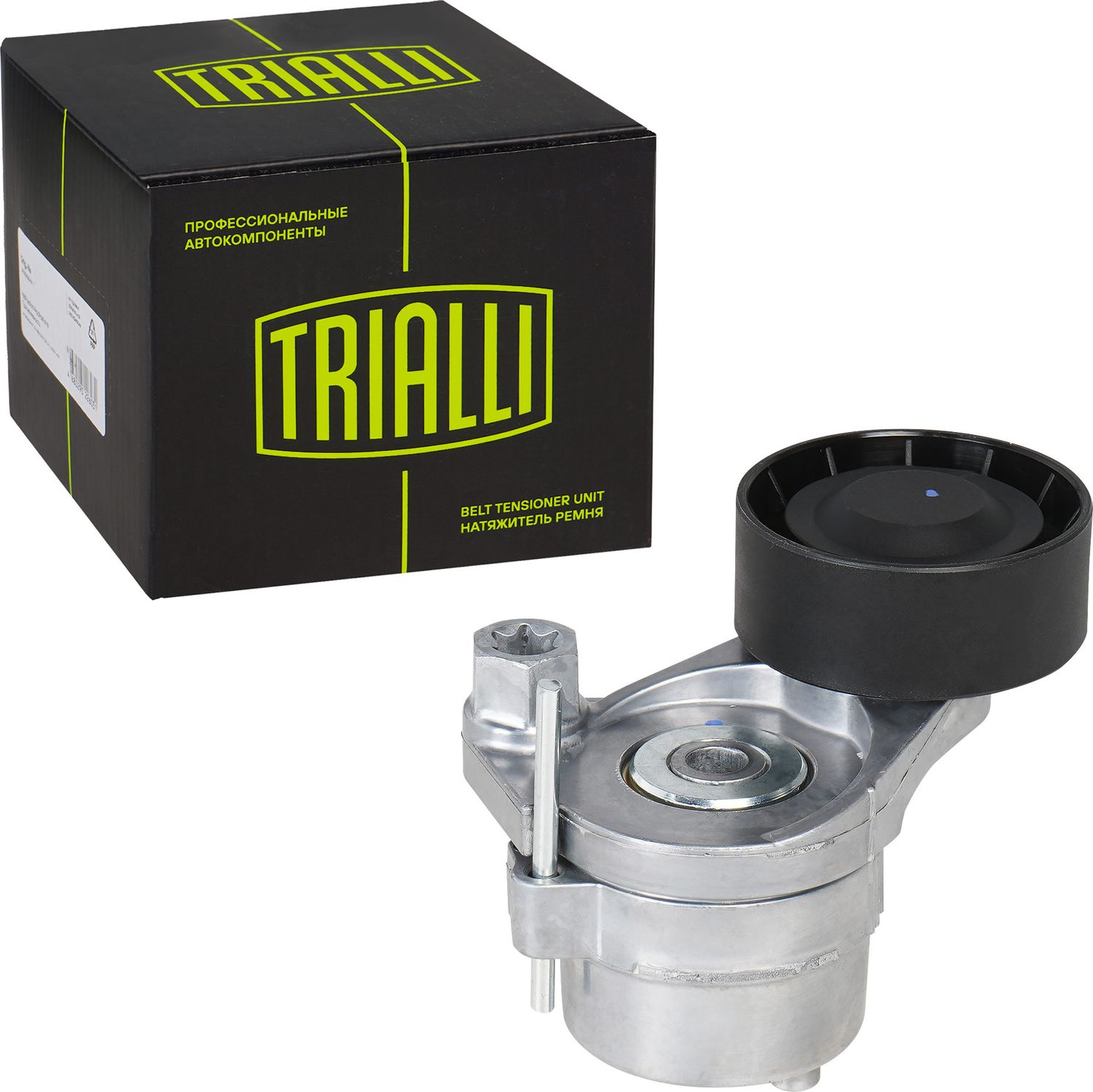 Натяжной ролик (натяжитель) приводного клинового зубчатого ремня Trialli. Артикул CM 5668