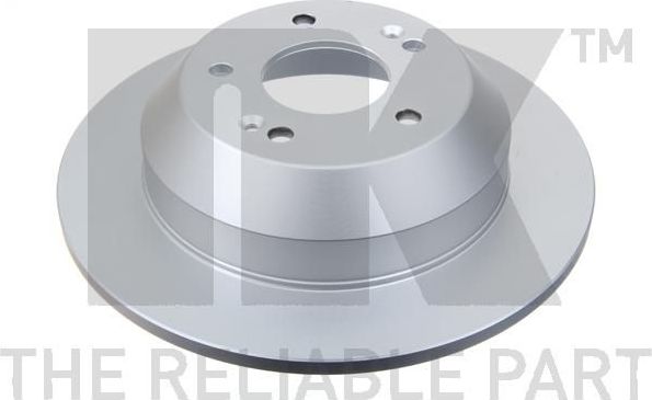 Тормозной диск NK задний для Kia Sorento II 2009-2026. Артикул 313534