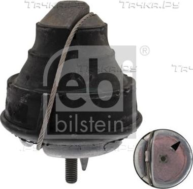 Подушка (опора) двигателя Febi Bilstein (резина/металл) задняя нижняя для Volvo V70 I 1995-2000. Артикул 09736