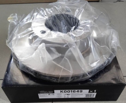 Тормозной диск Miles. Артикул K001649