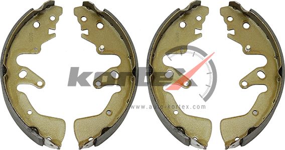 Колодки барабанные SUZUKI GRAND VITARA 05- (к-т)(254x51) (Kortex). Артикул KS034STD