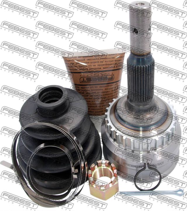 Шрус наружный (граната) Febest передний для Opel Astra F 1992-1998. Артикул 1810-176A29