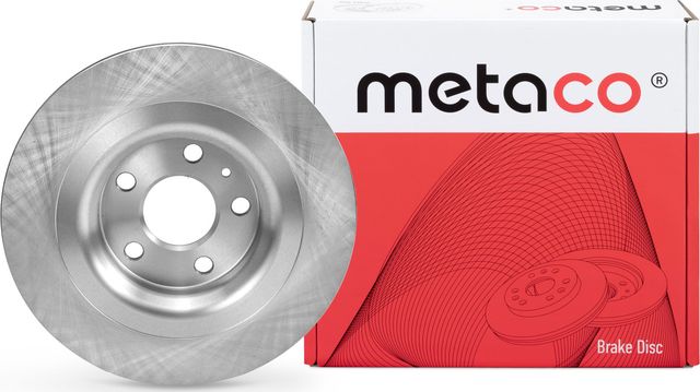Диск тормозной задний (Metaco). Артикул 3060350