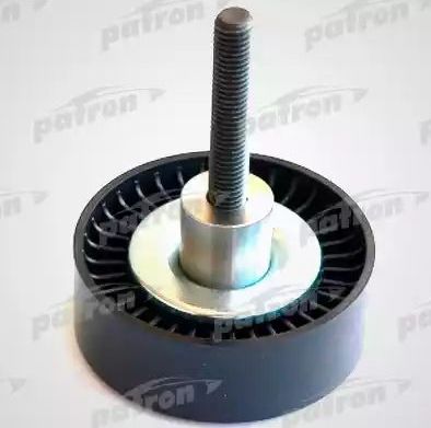 Направляющий (ведущий) ролик приводного поликлинового ремня Patron. Артикул PT31044