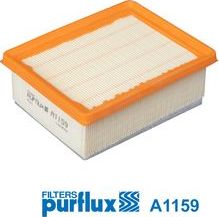 Воздушный фильтр Purflux. Артикул A1159