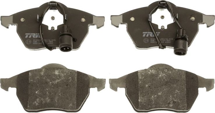 Тормозные колодки TRW COTEC. Артикул GDB1049