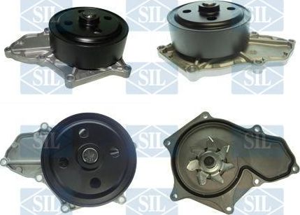 Помпа (водяной насос) Saleri/SIL для Honda CR-V II 2005-2006. Артикул PA1482