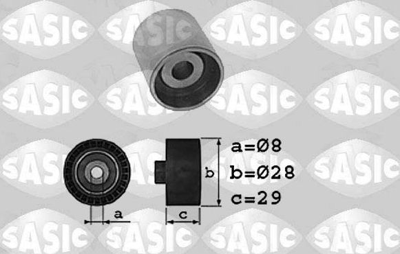 Направляющий (ведущий) ролик ремня ГРМ Sasic для Audi Q7 I (4L) 2006-2015. Артикул 1706002