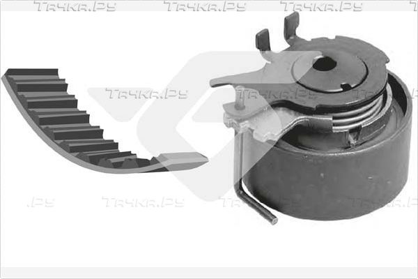 Ремень ГРМ с роликами (комплект) Hutchinson для Nissan Kubistar X76 2006-2009. Артикул KH 236