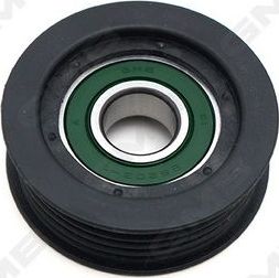 Направляющий (ведущий) ролик приводного поликлинового ремня GMB для Kia Rio IV 2017-2026. Артикул GTA0070